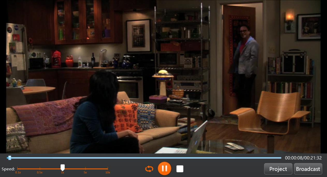 Video playback